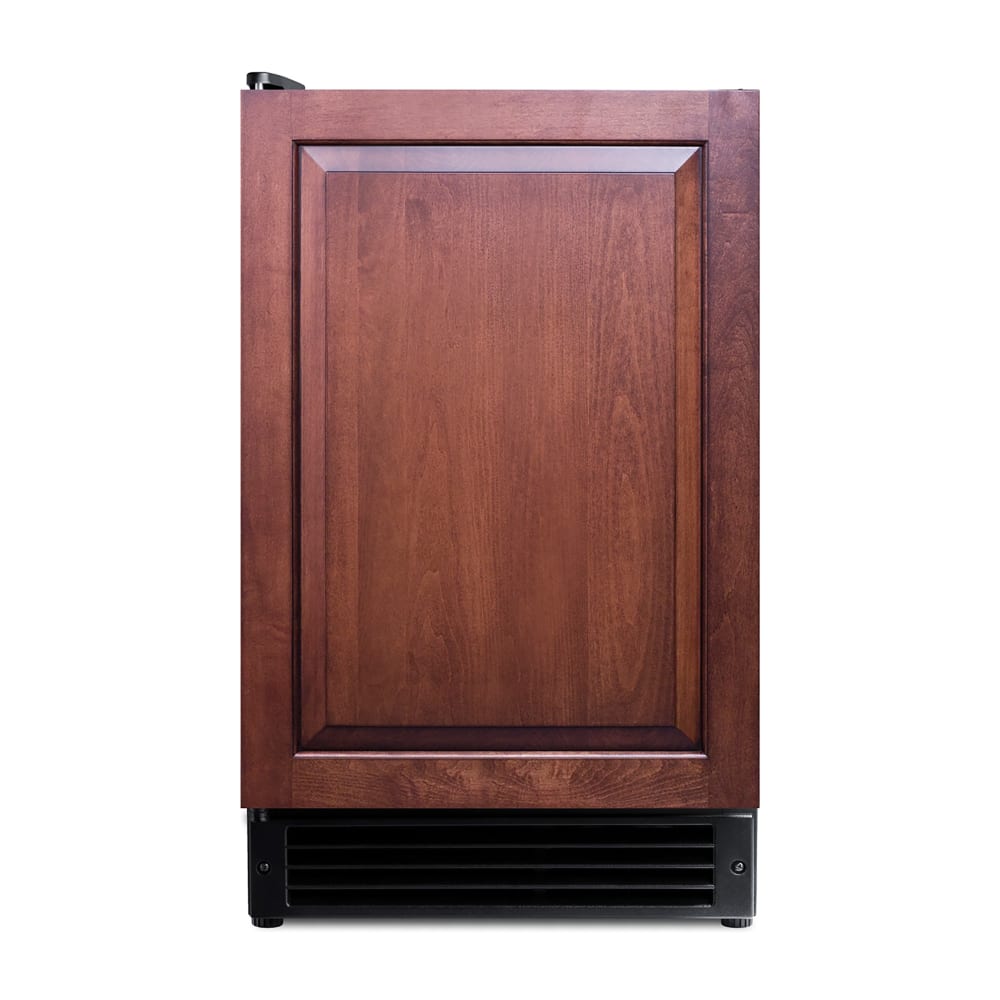 162-BIM26IFLHD 14 7/8"W Crescent Cube Undercounter Ice Machine - 15 lbs/day, Air Cooled