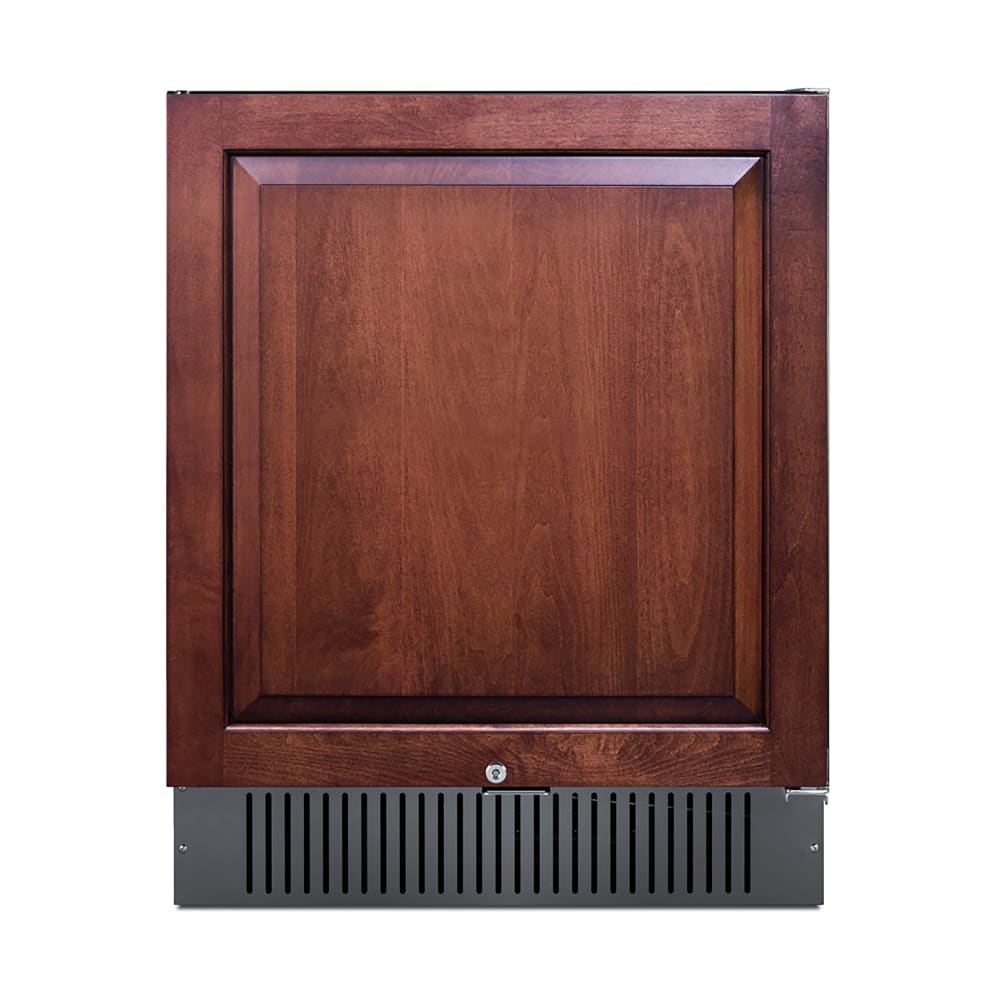 162-FF27BSSIF 26 3/4" Undercounter Refrigerator w/ 1 Solid Door, 115v