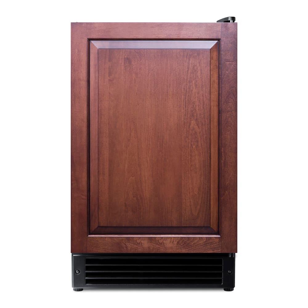 162-BIM26IF 14 7/8"W Crescent Cube Undercounter Ice Machine - 15 lbs/day, Air Cooled