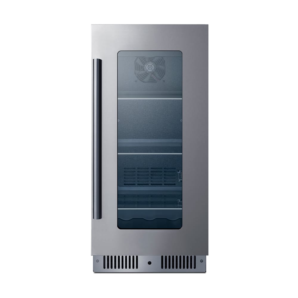 162-CL156BV1 14 3/4" Undercounter Refrigerator w/ (1) Section & (1) Door, 115v