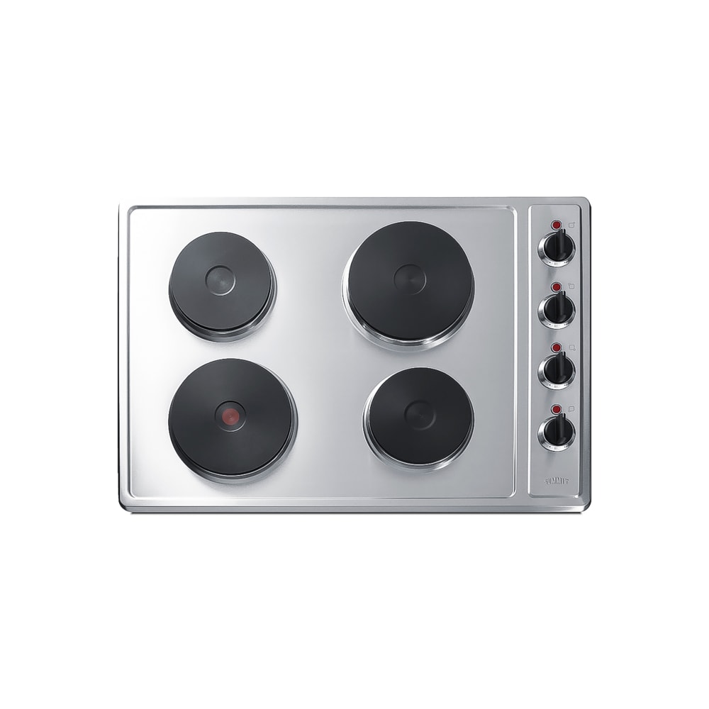 162-CSD4B300 29 5/8"W Electric Radiant Stove w/ 4 Burners - Stainless Steel, 230v/1ph