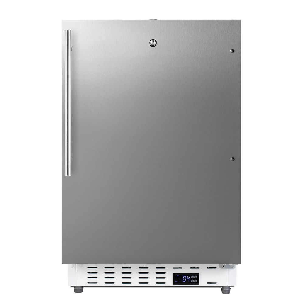 162-ADA404REFSSHV 20 7/8" Undercounter Medical Refrigerator w/ Solid Door - Locking, 115v
