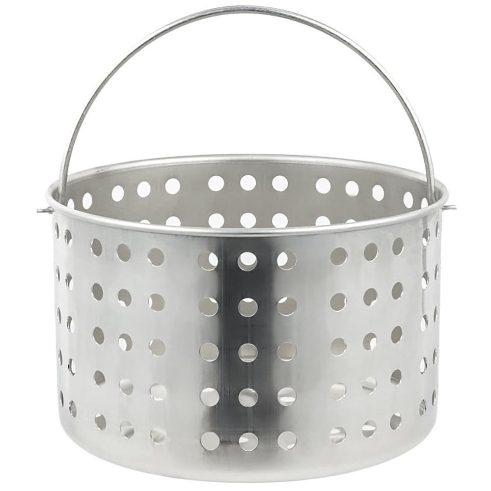 175-68289 20 qt Wear-Ever® Aluminum Basket - 11 1/4" dia, 7 1/4"H