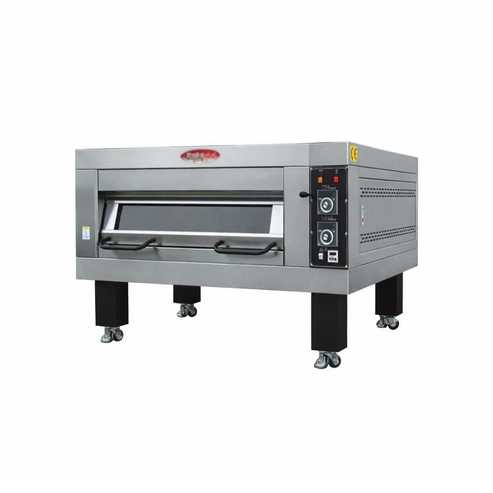 012-BMSD001 Floor Model Single Multi-Purpose Deck Oven - 220v