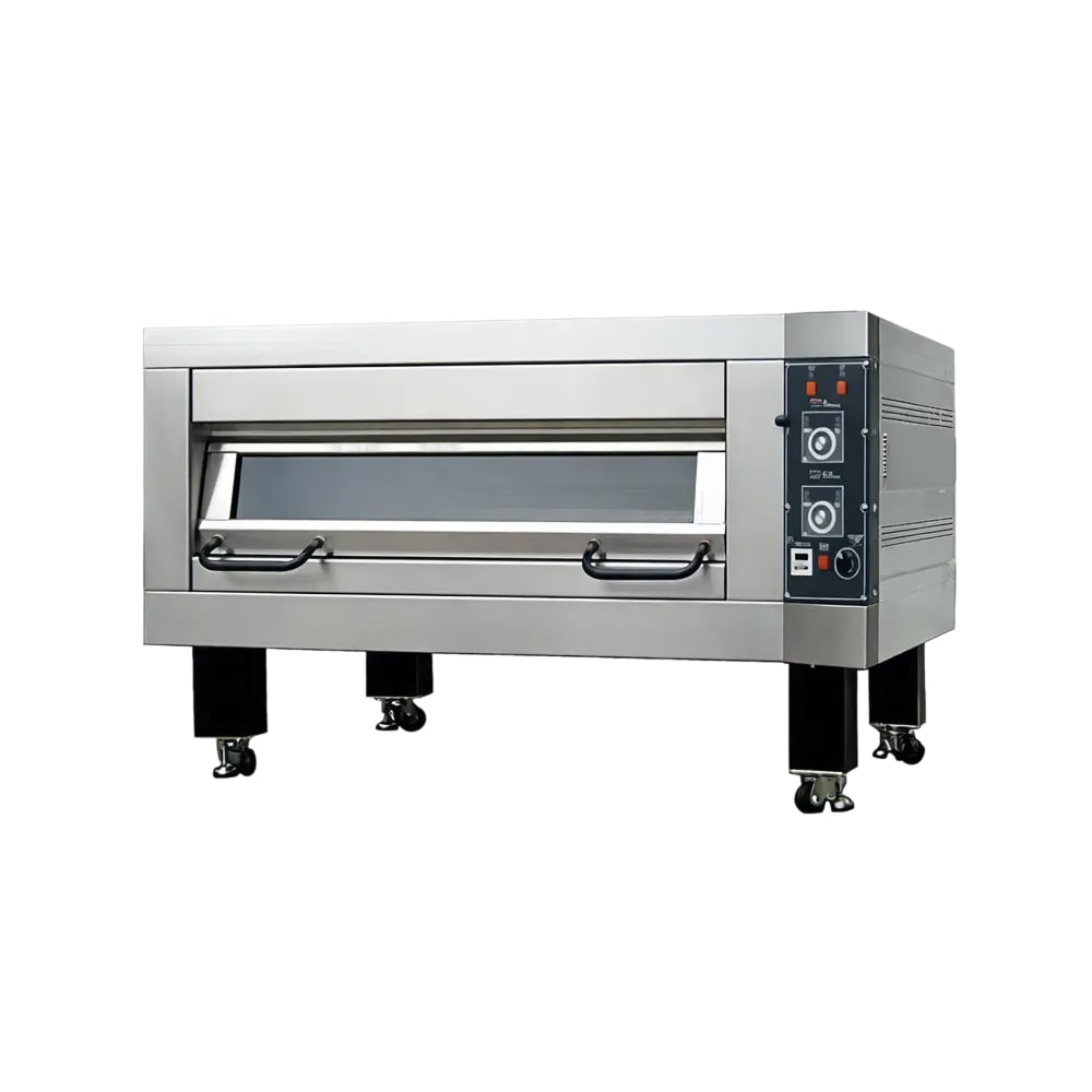 012-BMFD001 Floor Model Single Multi-Purpose Deck Oven - 220v
