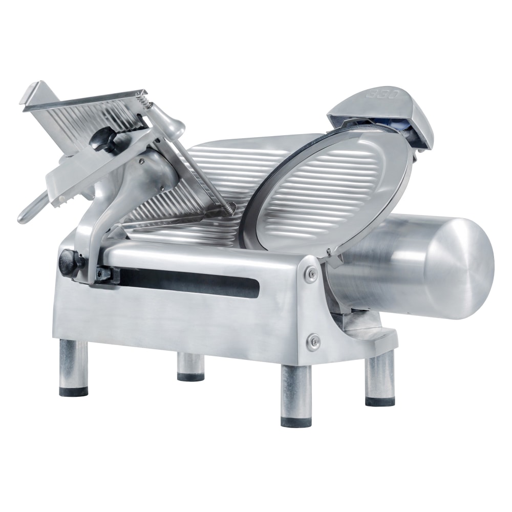 795-KMS13 Manual Meat & Cheese Slicer w/ 13" Blade - Gear Driven, 1/3 hp
