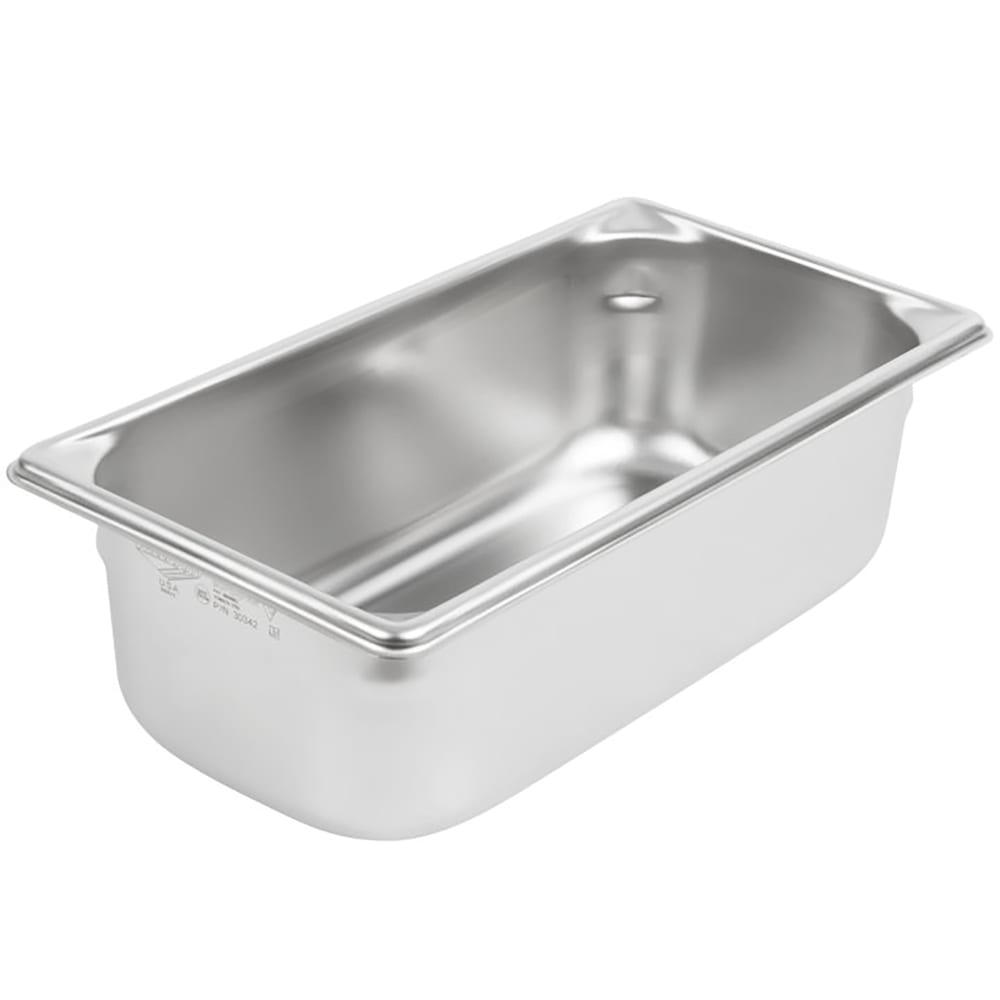 175-30342 Super Pan V® Third Size Steam Pan - Stainless Steel