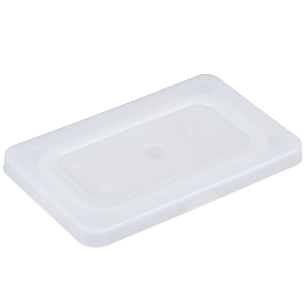 175-52435 Flexible Food Pan Lid - 1/9 Size, 7x4 7/16