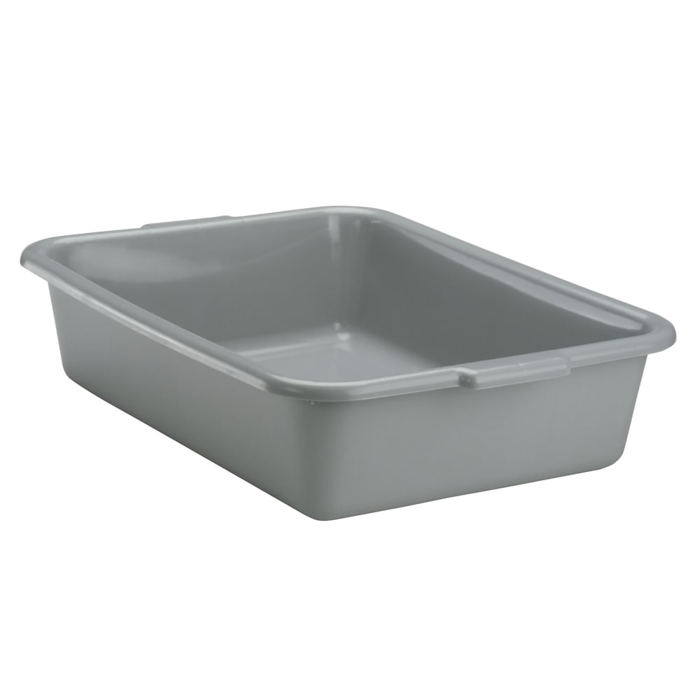 175-1521B31 Traex® Bus Box - 15 3/5" x 21 3/4" x 5", Gray