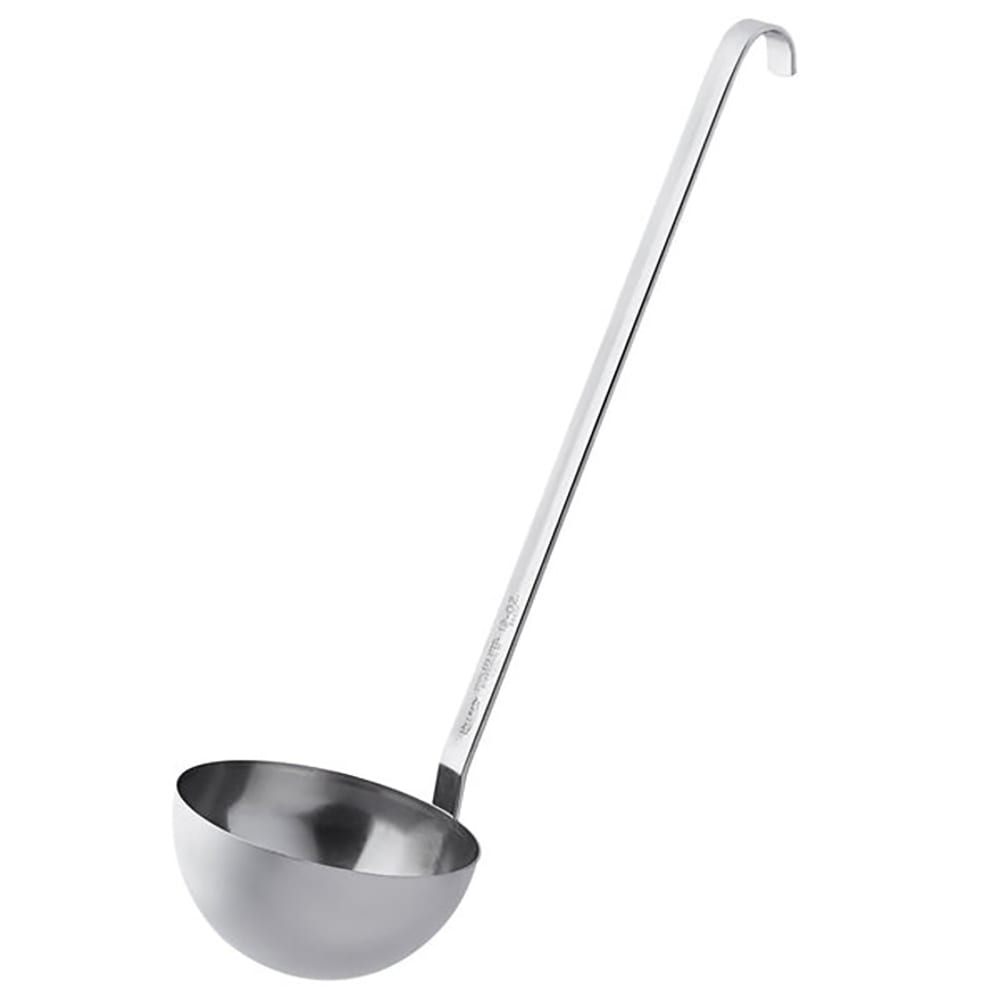 175-58500 12 oz Soup Ladle - Stainless Steel