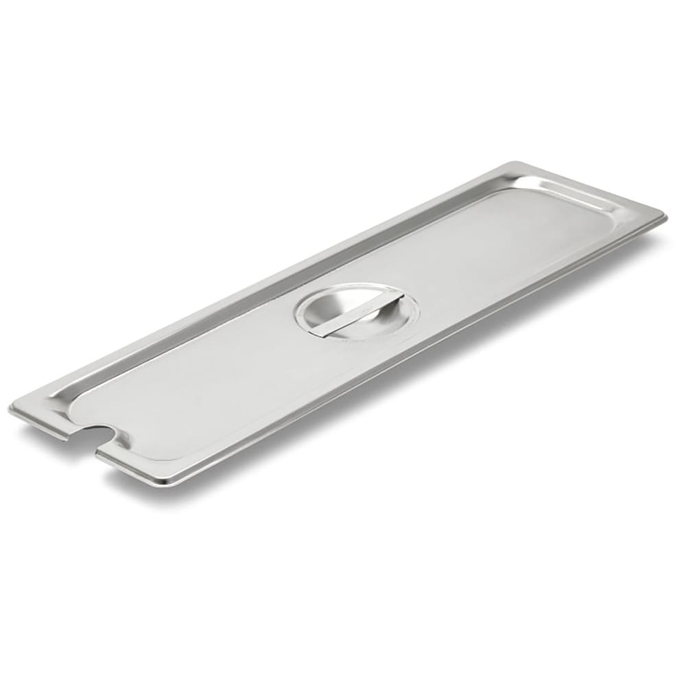 175-94500 Half-Size Steam Pan Slotted Cover, Stainless
