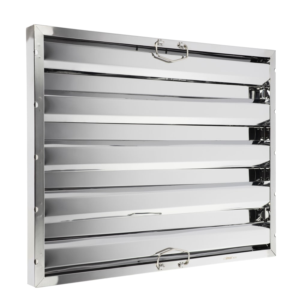 080-HFS2025 Hood Baffle Filter - 20" x 25", Stainless