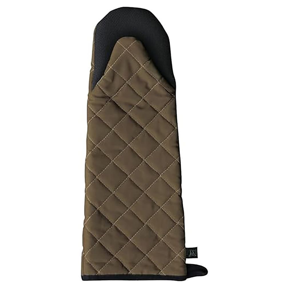 094-810PM15 15" BestGrip™ Puppet Oven Mitt - Neoprene, Tan