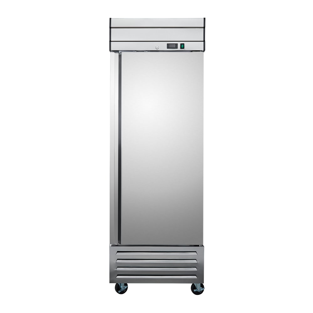 394-MER23A 27" One Section Reach In Refrigerator, (1) Right Hinge Solid Door, 115v