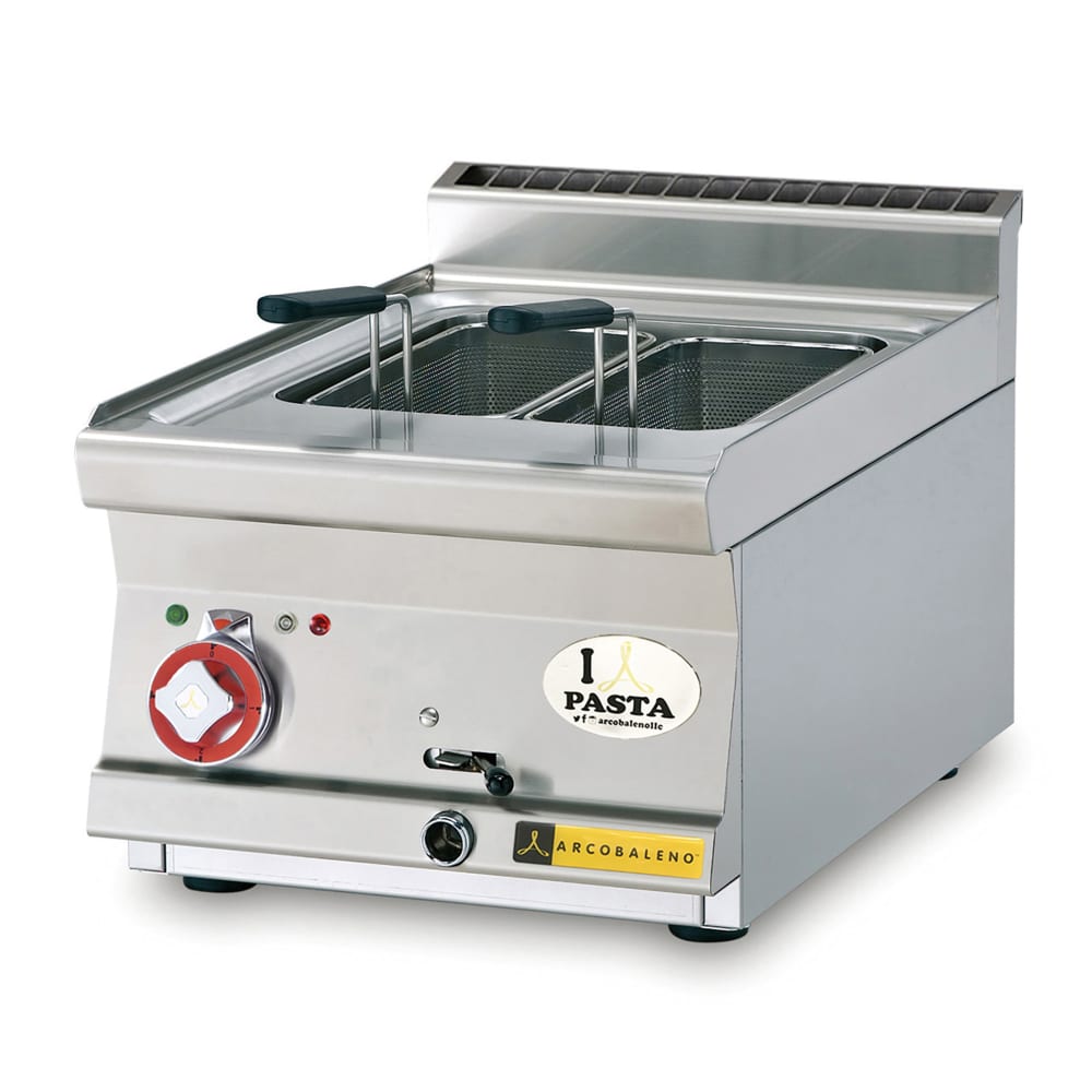 812-APCT24 4 1/2 Gallon Elena Electric Pasta Cooker - Countertop, 230v/1ph