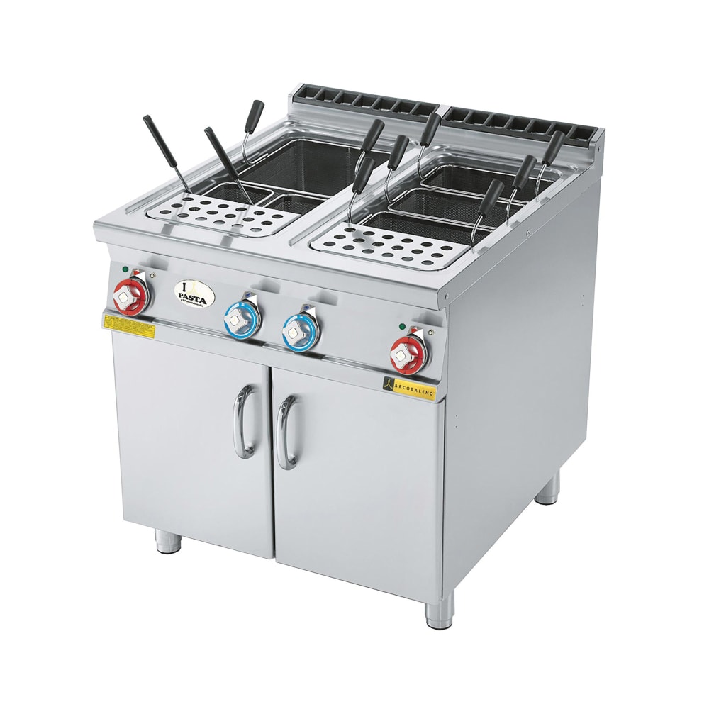 812-APCE35D 22 Gallon Elettra Electric Pasta Cooker - Floor Model, 230v/3ph