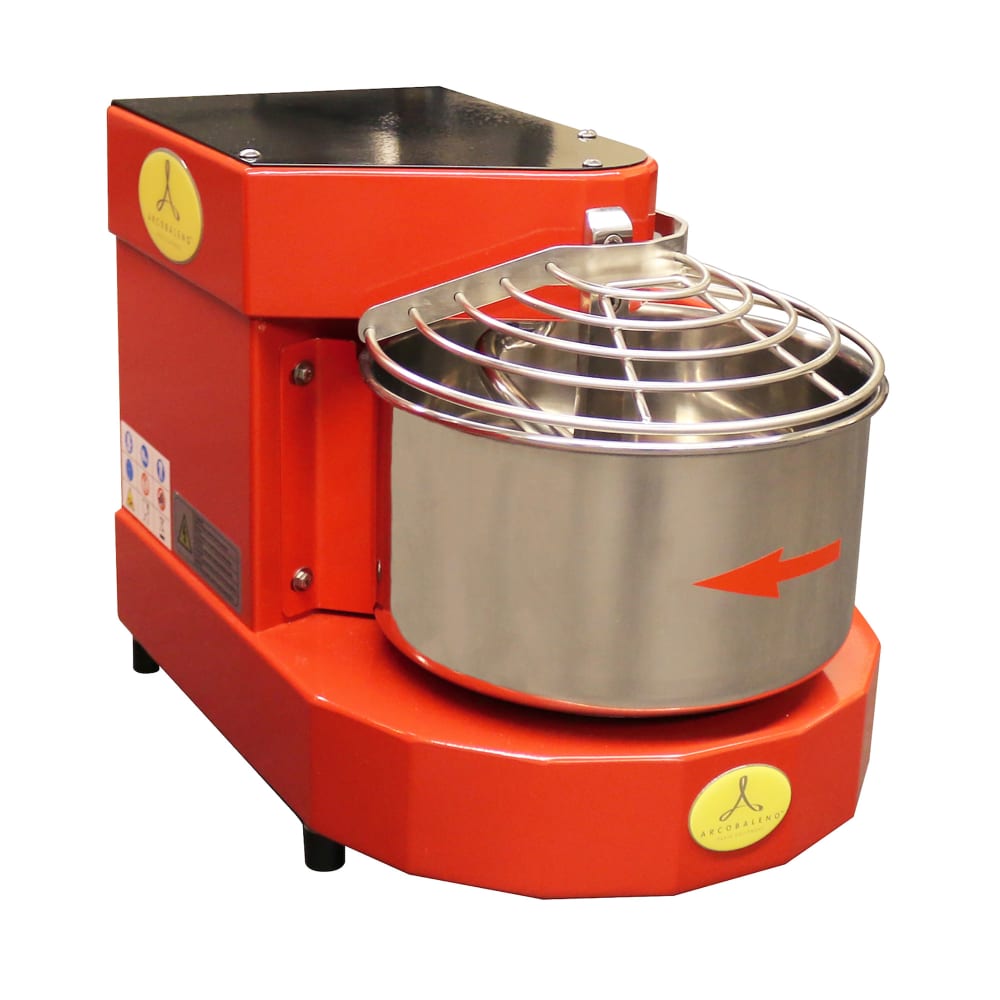 Arcobaleno ASM10 7 qt Adrianna Spiral Mixer - Countertop, 1/2 hp, 110v/1ph