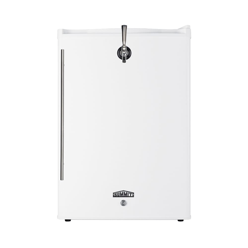 162-FF31L7FRTPC 17" Draft Nitro Coffee Dispenser w/ (1) 2 1/2 gal Keg Capacity - White, 115v
