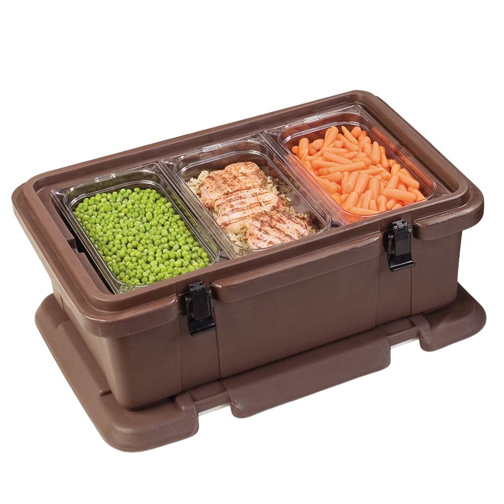 028-PC140NBR Cateraide™ Insulated Food Carrier w/ (1) Pan Capacity, Brown