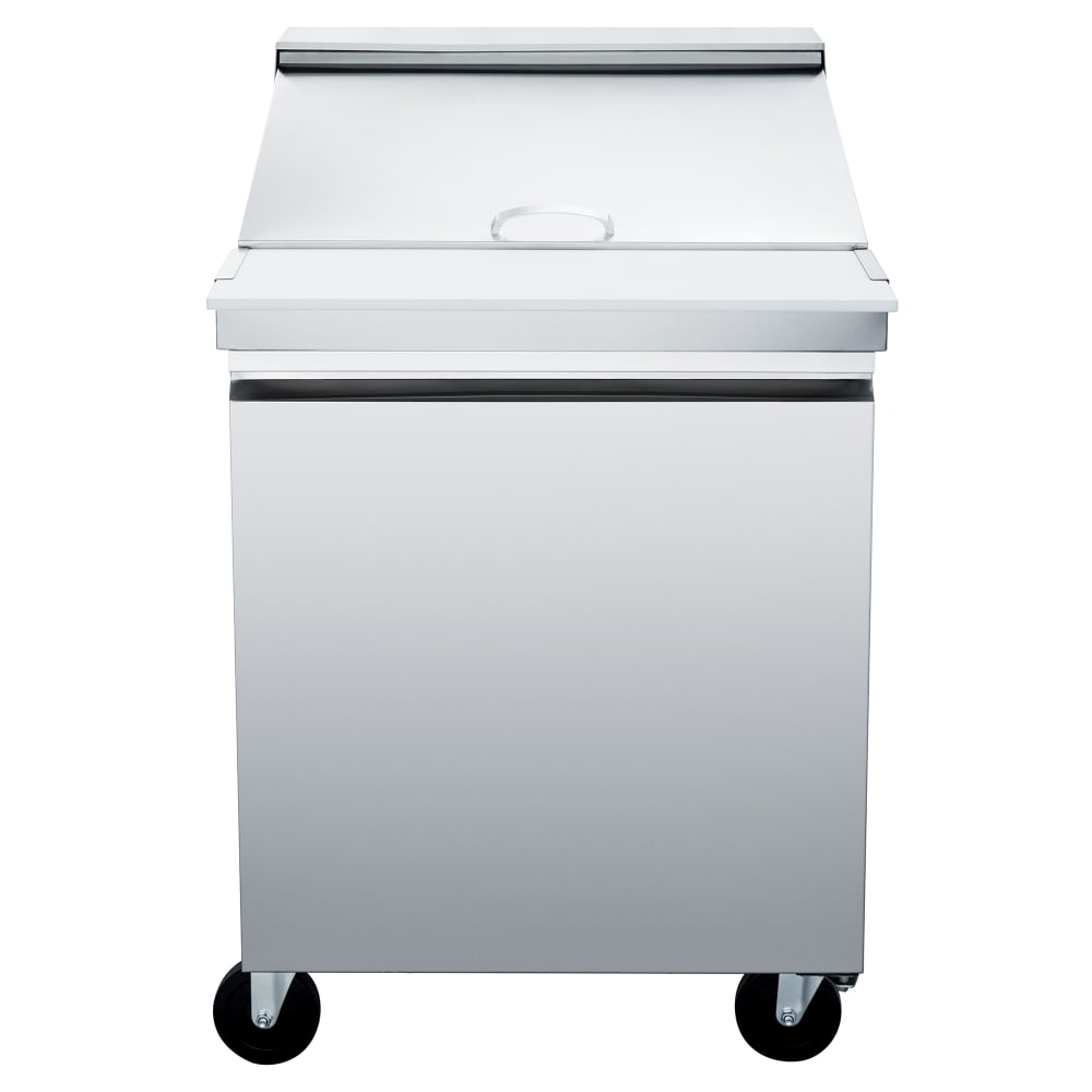 394-MEST2712A 27 3/4" Mega Top Sandwich/Salad Prep Table w/ Refrigerated Base, 115v