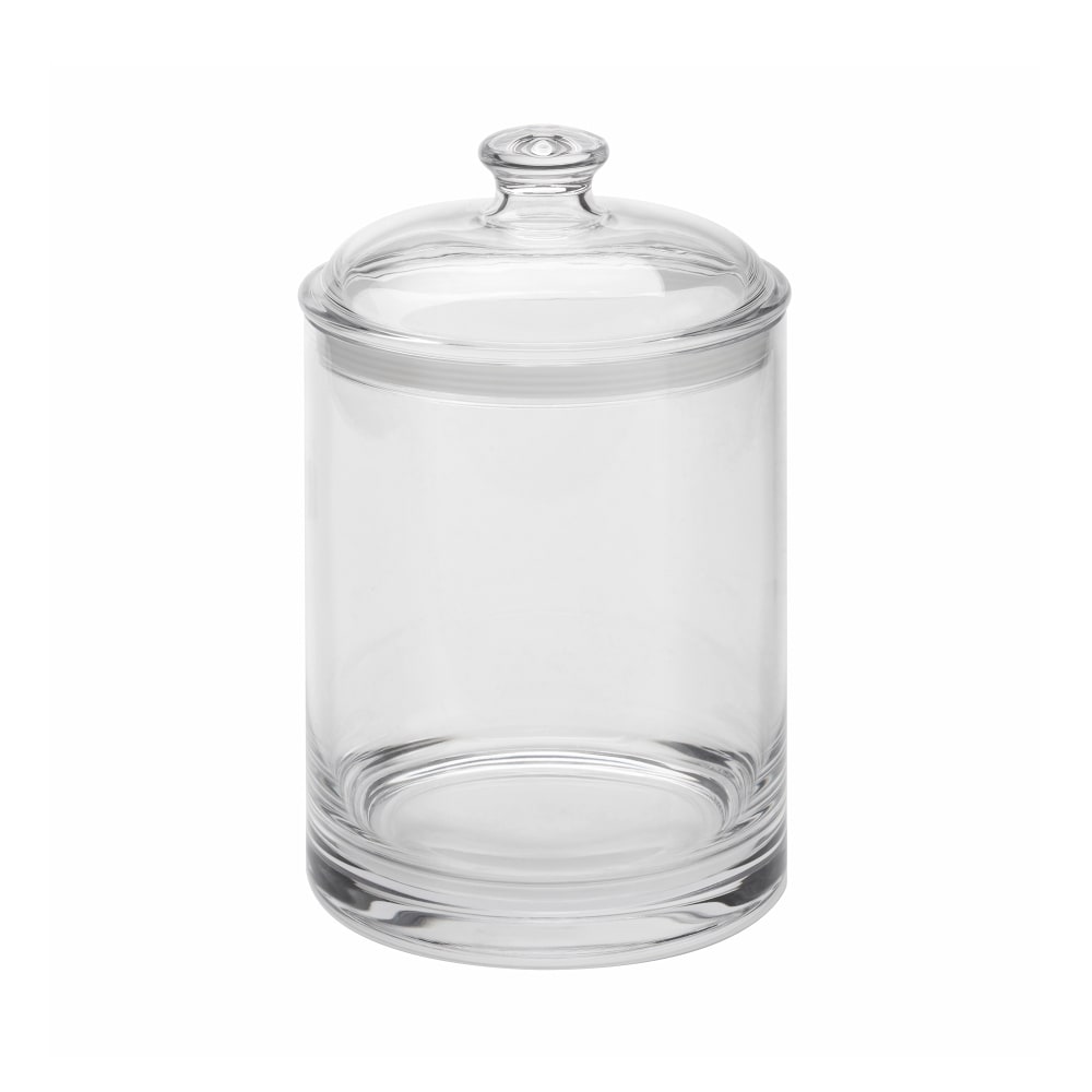 166-JPC120 120 oz Clear Polycarbonate Jar - Polycarbonate Lid