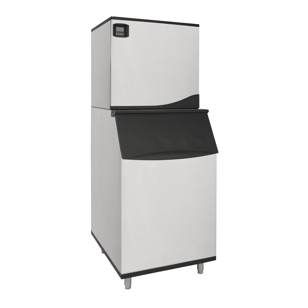 394-KTMIF1000AKTIB58 998 lb Full Cube Ice Machine w/ Bin - 580 lb Storage, Air Cooled, 230v