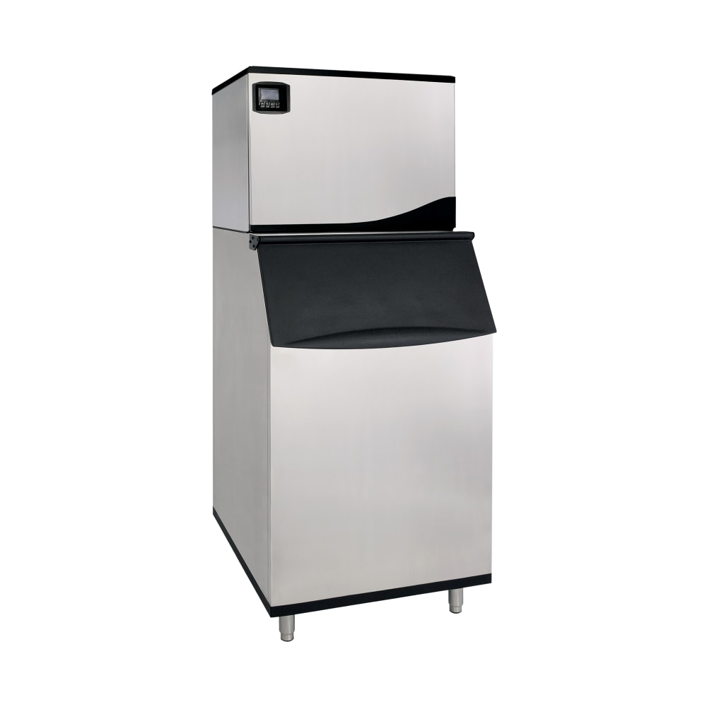 394-KTMIH500AKTIB47 490 lb Half Cube Ice Machine w/ Bin - 470 lb Storage, Air Cooled, 115v
