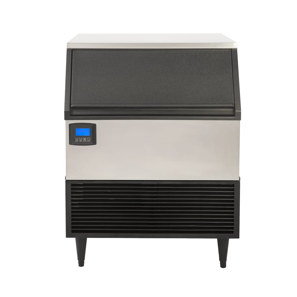 394-KTUIH320A 30"W Half Cube Undercounter Ice Machine - 328 lbs/day, Air Cooled