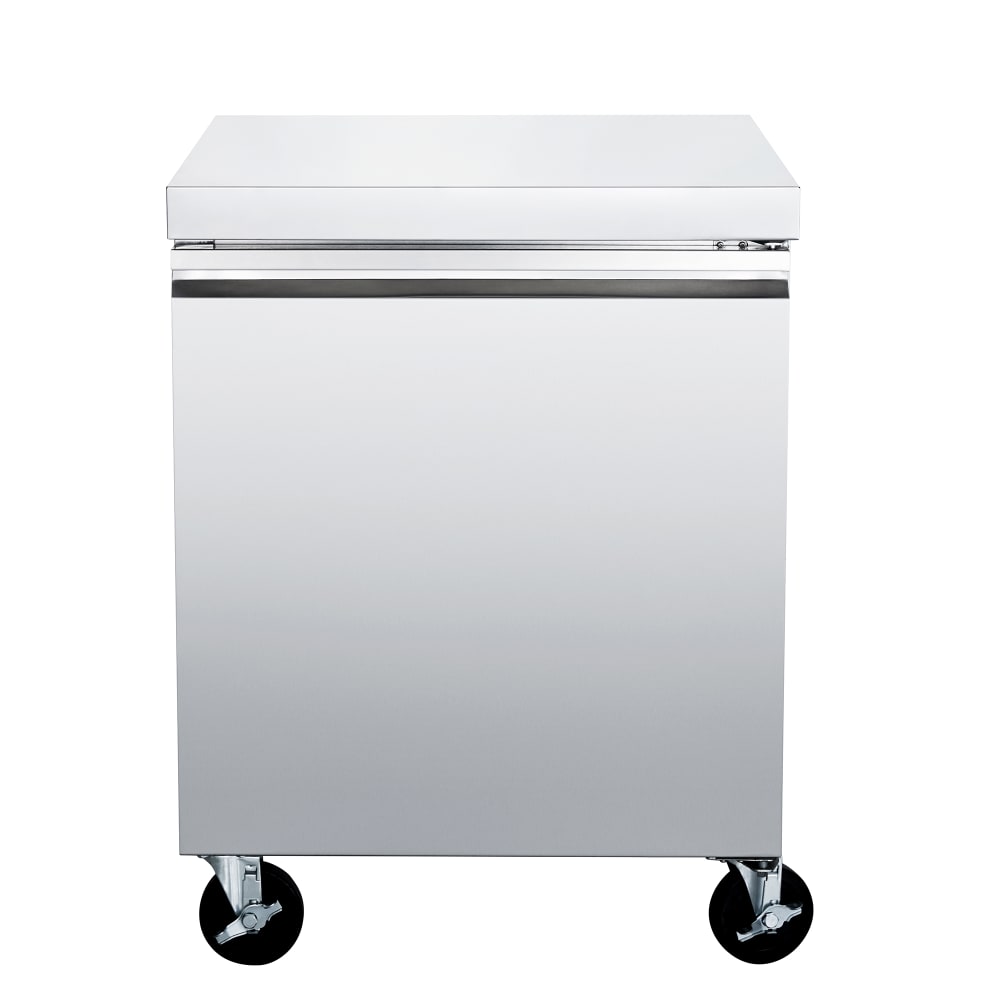 394-MEUF27A 27 3/4" Undercounter Freezer w/ (1) Section & (1) Door, 115v