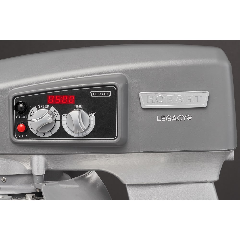 Hobart HL200-1STD Legacy+ 20 qt Planetary Mixer - Bench Model, 1/2