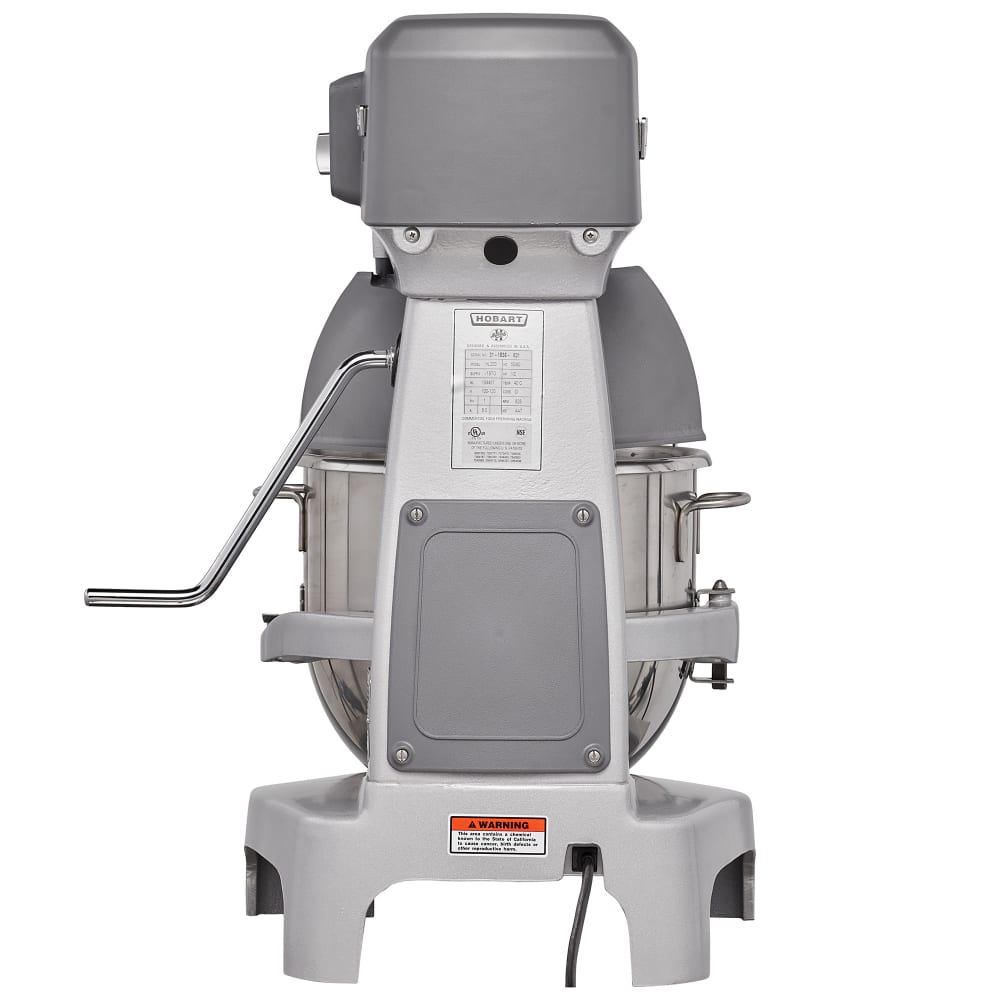 Hobart HL200-1STD Legacy+ 20 qt Planetary Mixer - Bench Model, 1/2