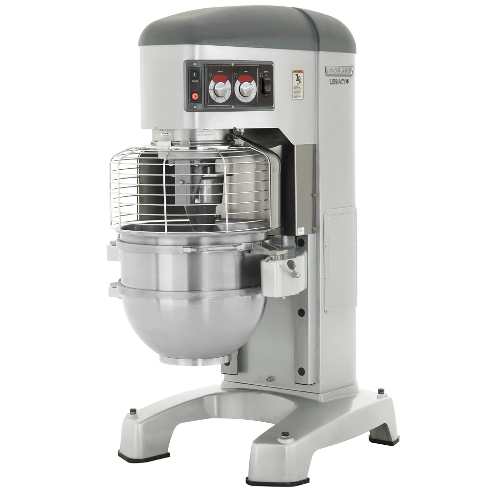 617-HL8001STD Legacy+ 80 qt Planetary Mixer - Floor Model, 3 hp, 200-240v/3ph