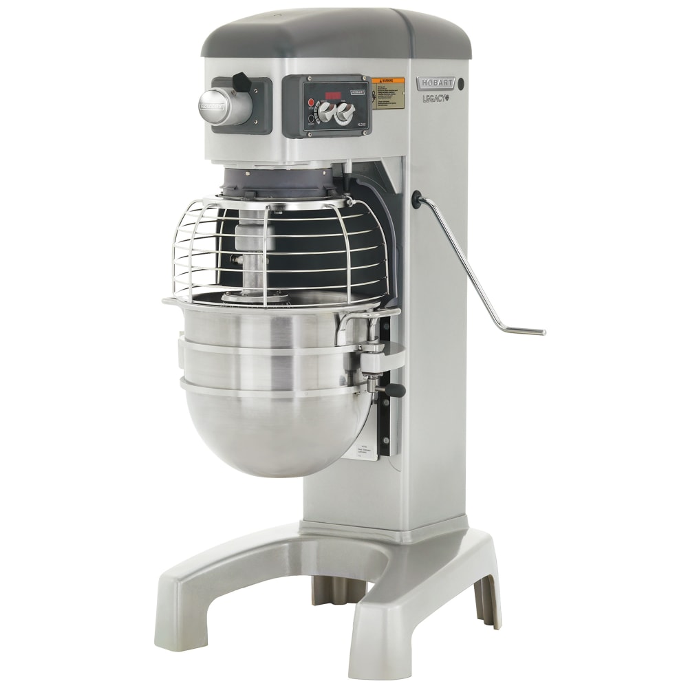 617-HL3002STD Legacy+ 30 qt Planetary Mixer - Floor Model, 3/4 hp, 380-460v/3ph