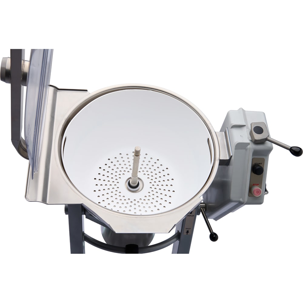 Hobart HCM450-61 45 qt Cutter Mixer w/ Stainless Tilting Bowl & 5
