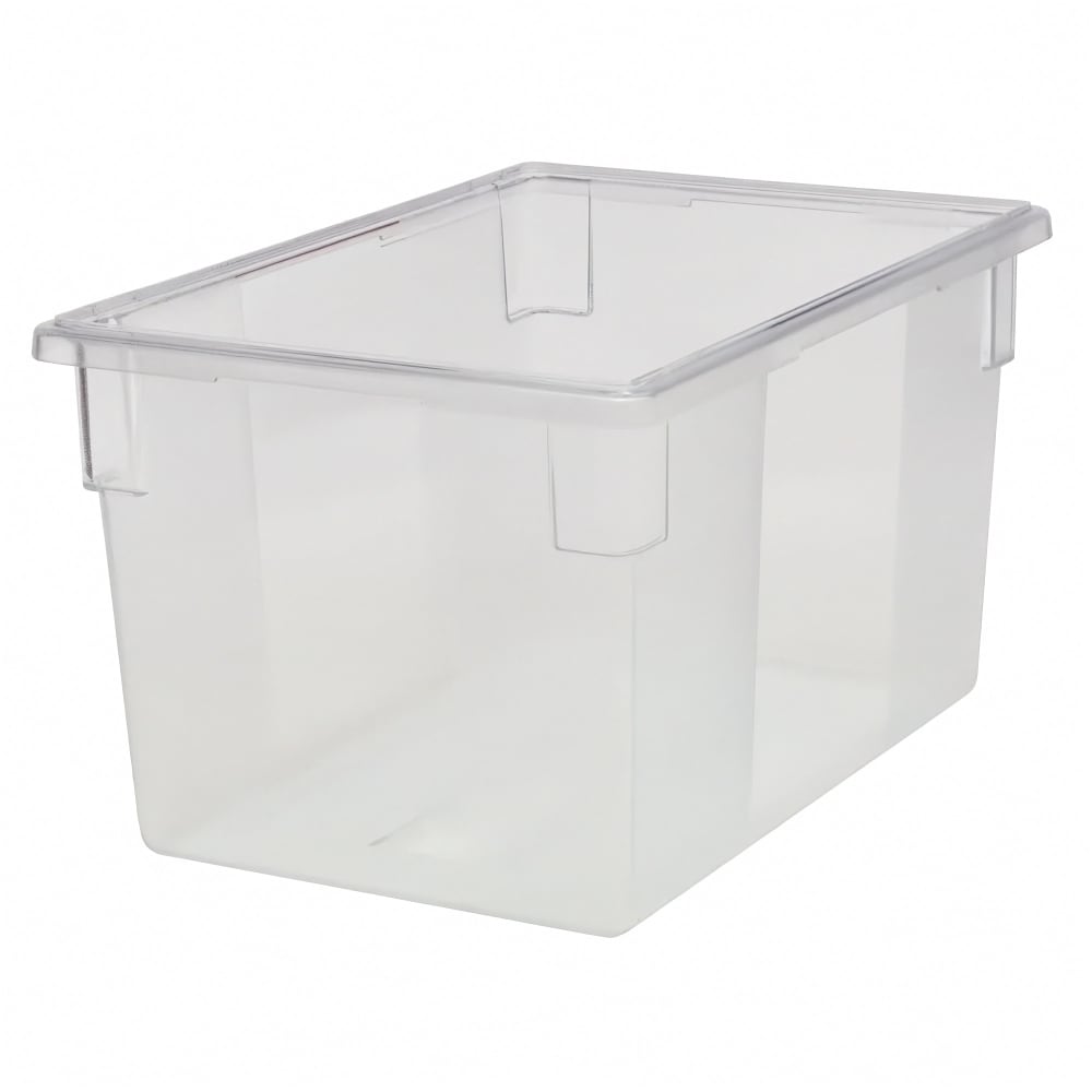 007-3301 21 1/2 gal Food/Tote Box - Clear Poly