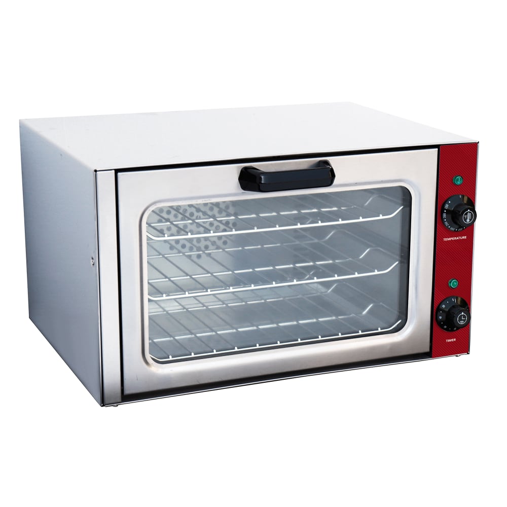 122-COQ3 Quarter-Size Countertop Convection Oven, 120v