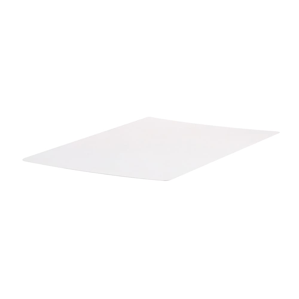 229-FCB1218W Polyethylene Flexible Cutting Mat, 12 x 18", NSF, White