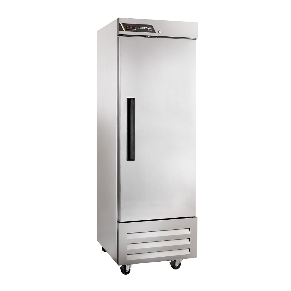 206-CLBM23FFSL 27" One Section Reach In Freezer, (1) Left Hinge Solid Door, 115v