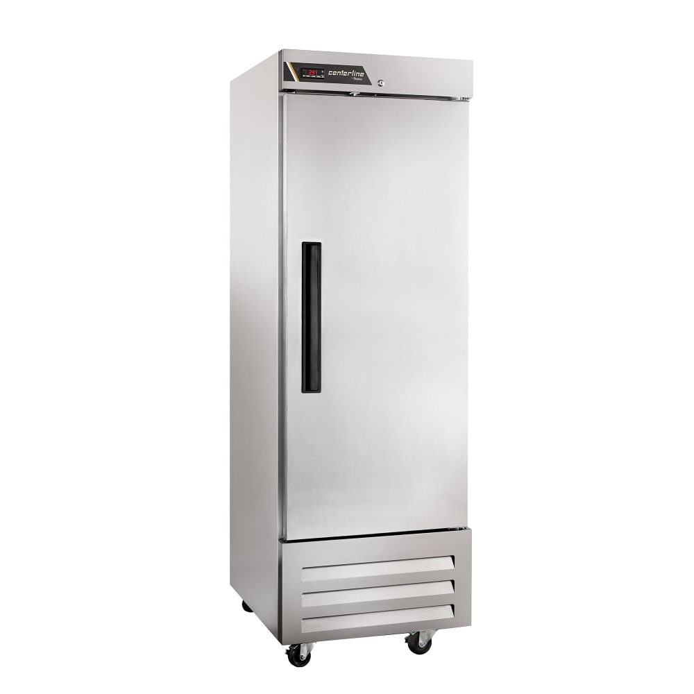 206-CLBM23RFSL 27" One Section Reach In Refrigerator, (1) Left Hinge Solid Door, 115v