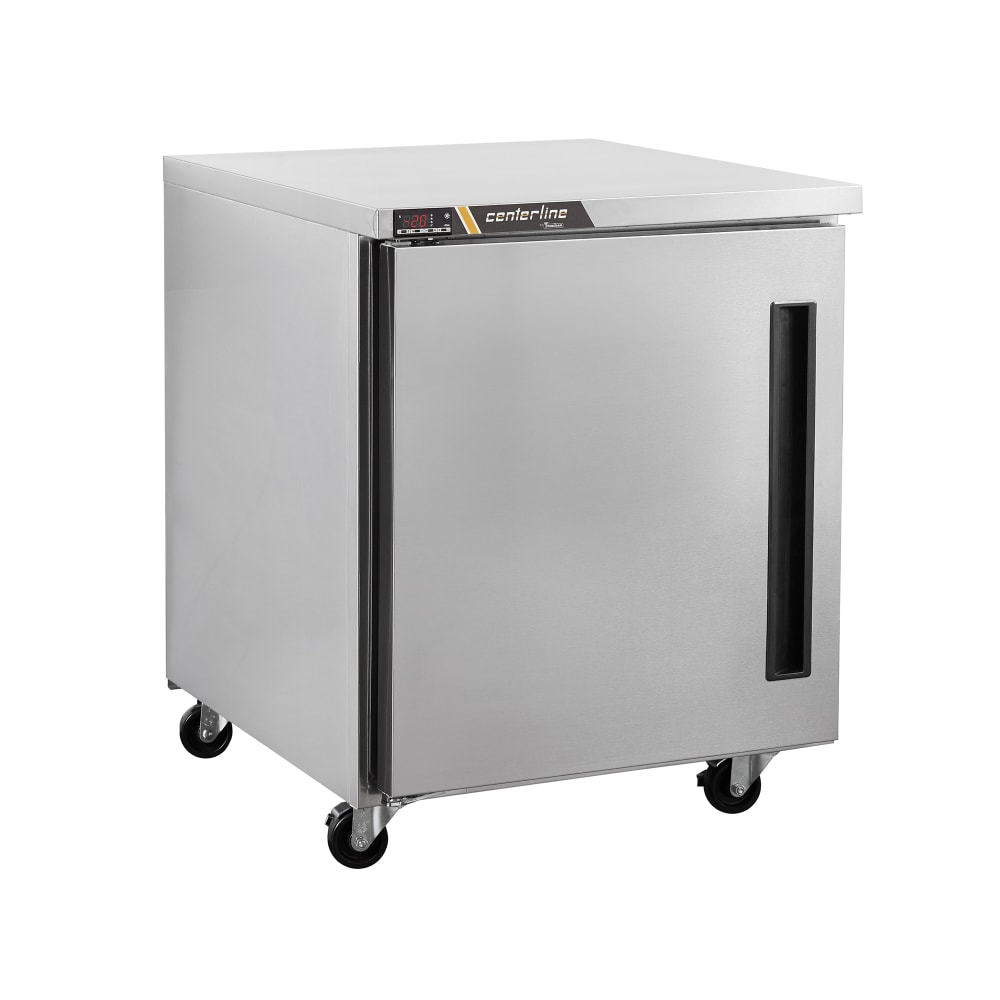 206-CLUC27FSDL 27" W Undercounter Freezer w/ (1) Section & (1) Door, 115v