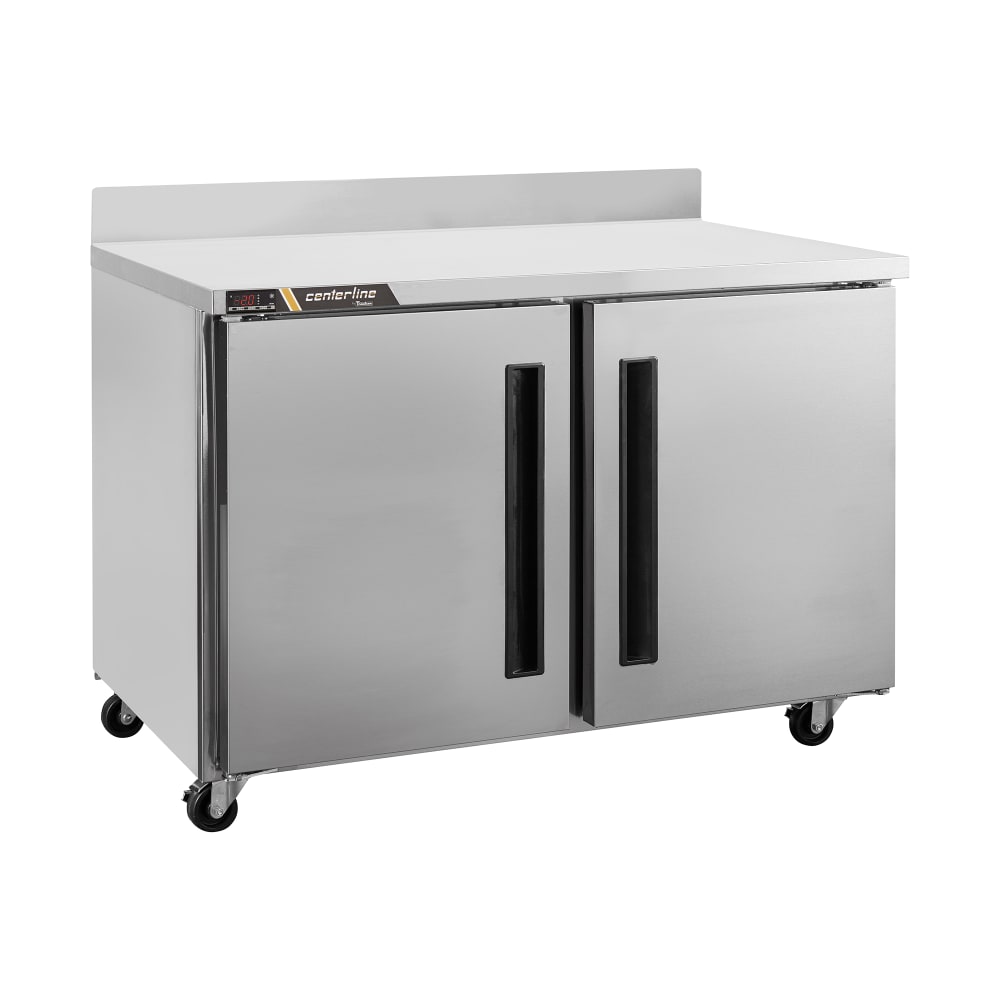 206-CLUC48FSDWTLR 48" W Worktop Freezer w/ (2) Sections & (2) Doors, 115v