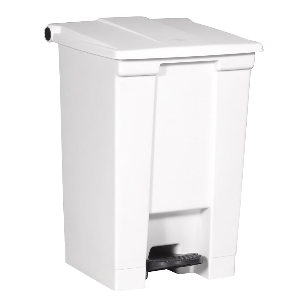007-614400WHT 12 gal Step-On Container - White