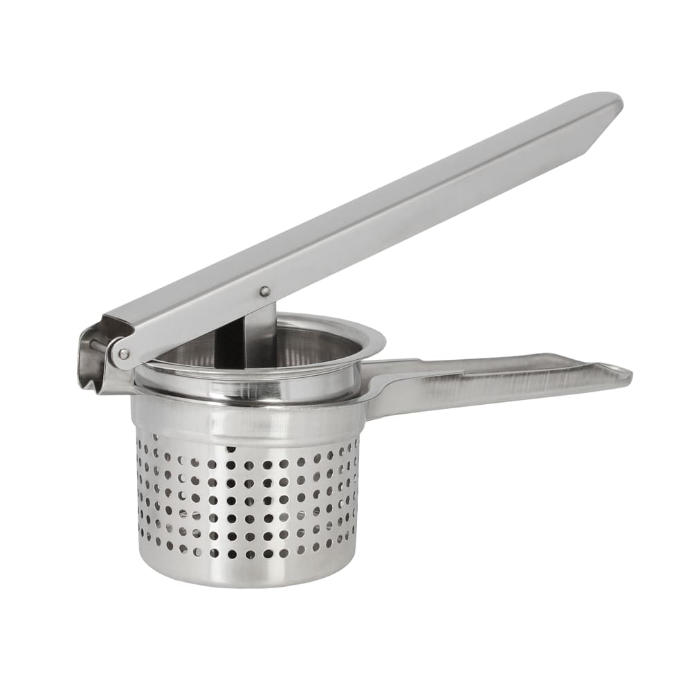 438-SLPR009 10" Potato Ricer, Stainless Steel