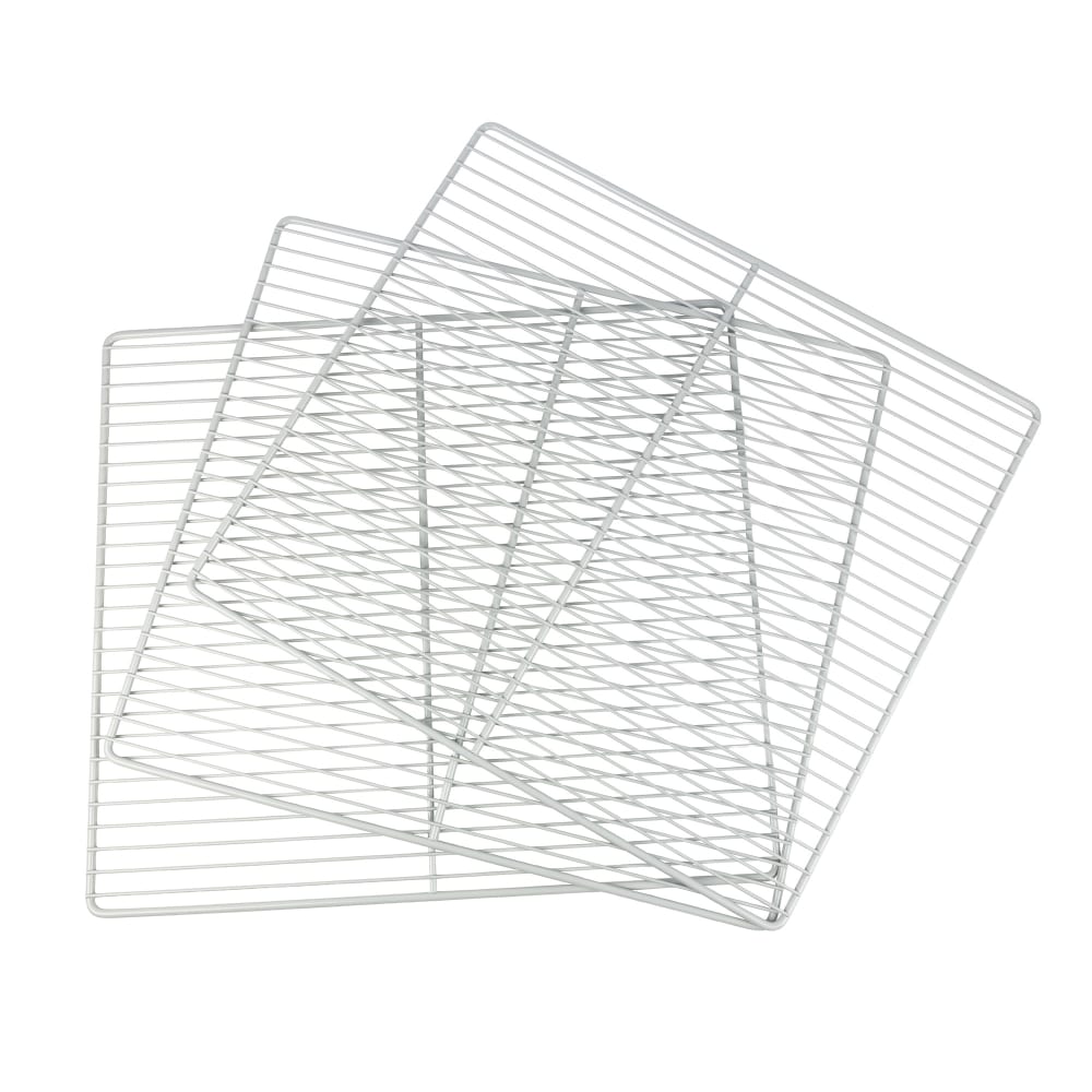 206-G23ACCSHLF1 Epoxy Coated Shelf Set w/ Pins