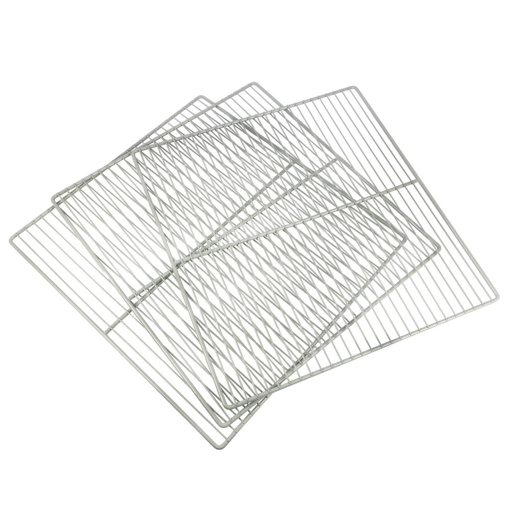 206-G3ACCSHLF5 3-Shelves w/ Pins, Epoxy Coated