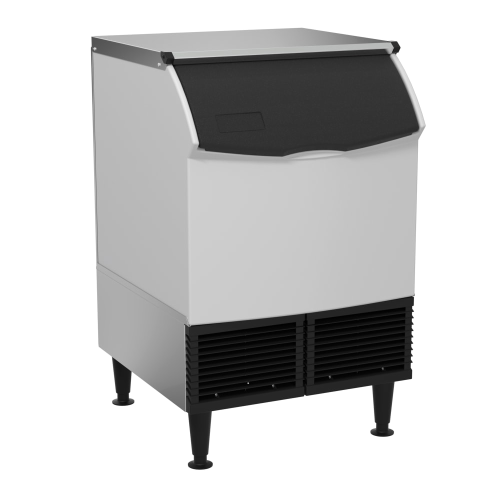 159-ICEU220FA 24"W Full Cube Undercounter Ice Machine - 223 lbs/day, Air Cooled