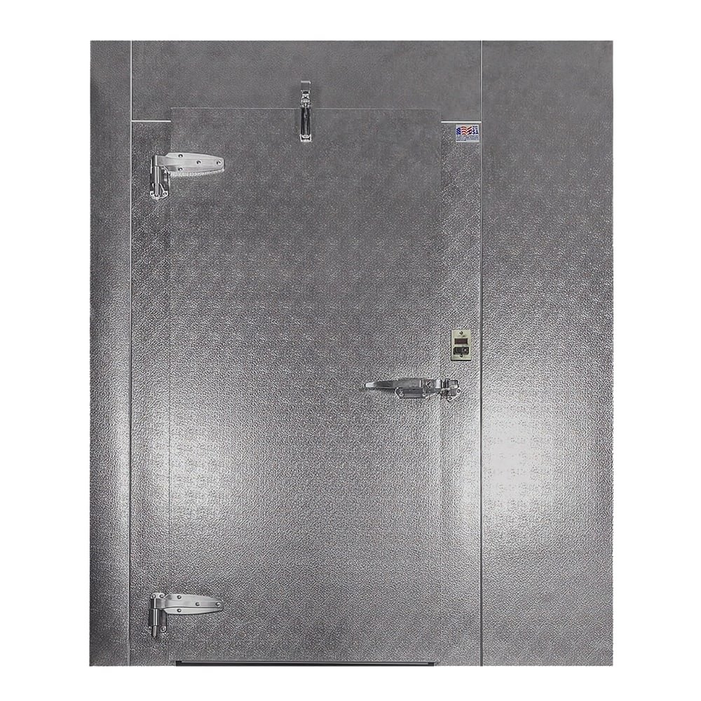 891-W400810096100010 8' x 10' Indoor Walk-in Cooler - No Floor