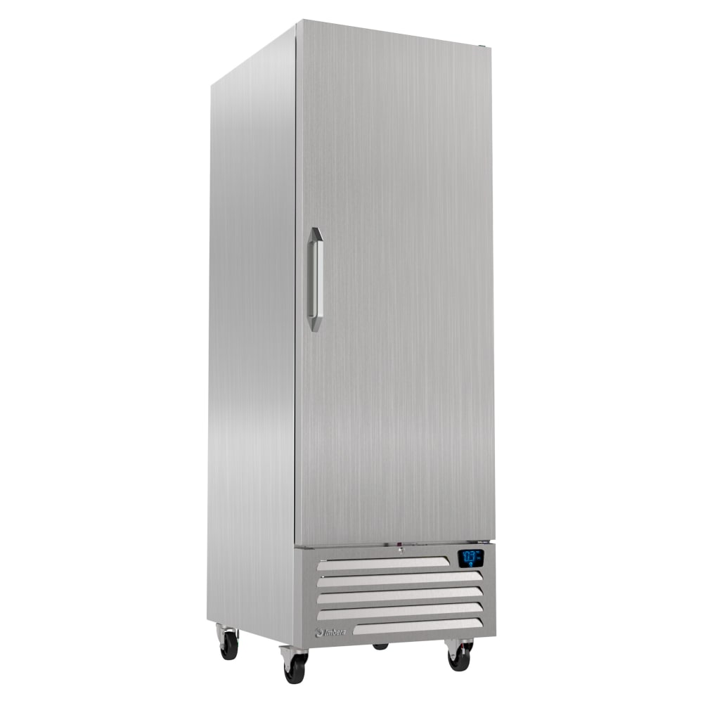 815-RIB23HCB1 27 1/2" One Section Reach In Refrigerator, 1 Right Hinge Solid Door, 115v