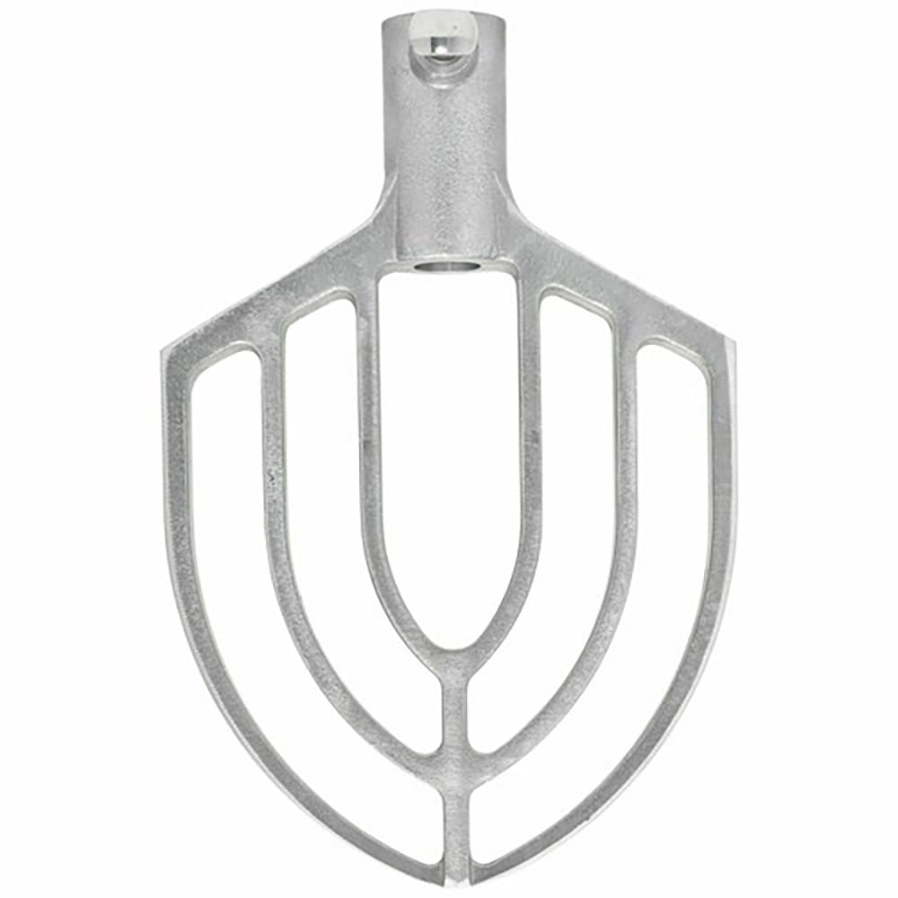 617-BBEATERHL20 "B" Flat Beater for 20 qt Bowls on HL200 Legacy Mixers, Aluminum