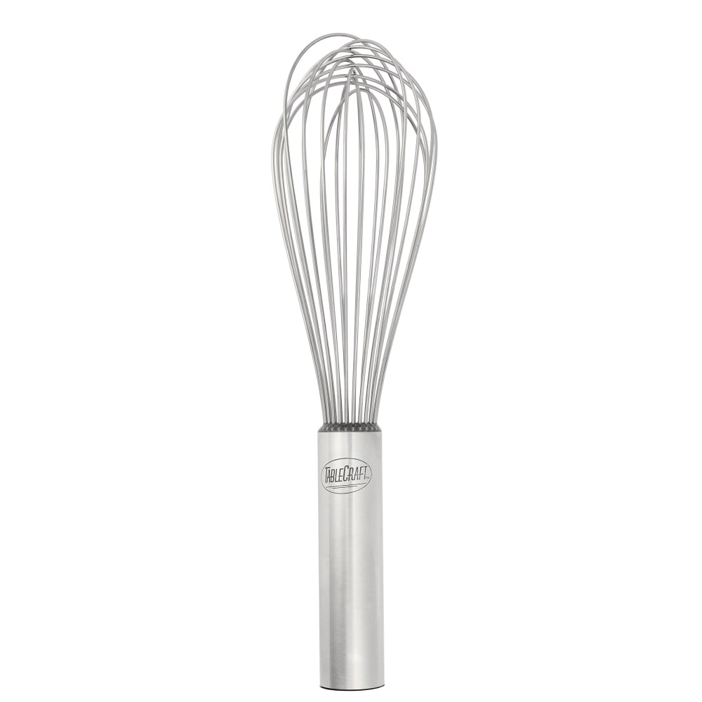 229-SP10 10" Piano Whip w/ Sealed Wires, Stainless Steel